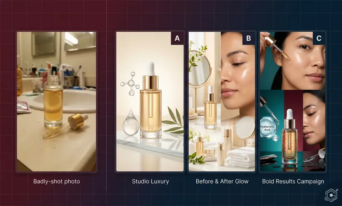 Örnek kampanya görseli: Cilt bakımı